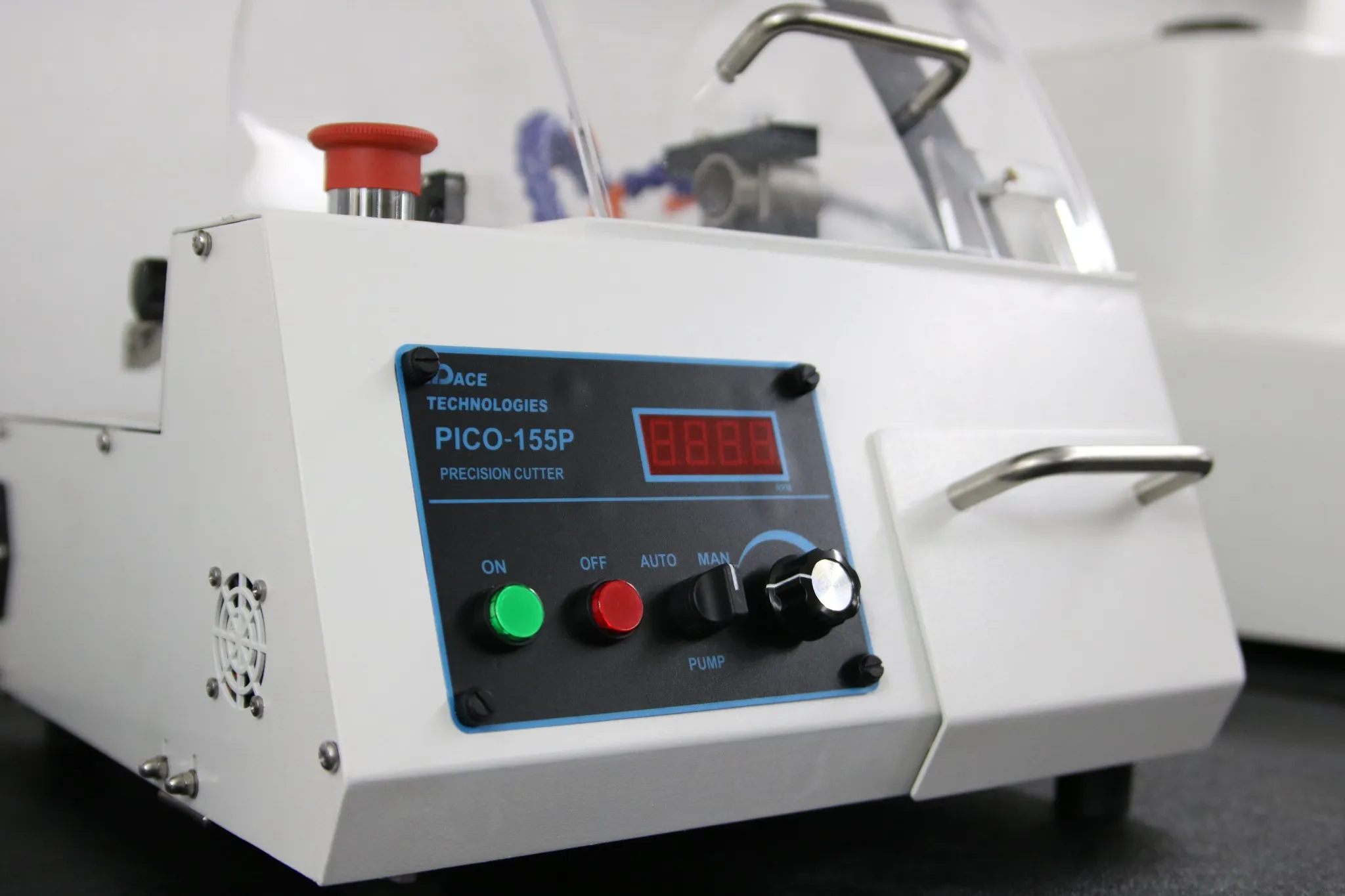 PICO-155P side view with lid closed